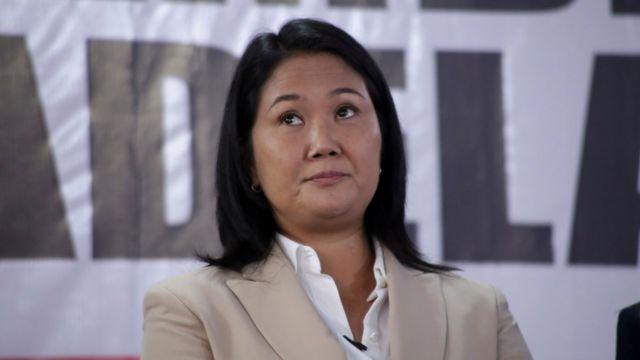 Keiko Fujimori.