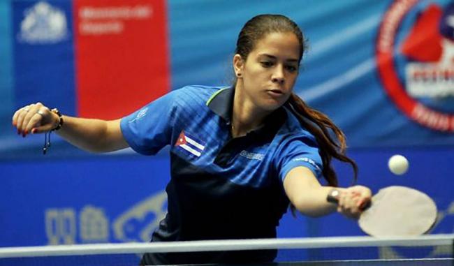La tenista de mesa cubana Daniela Fonseca debutará este viernes en los JJOO.