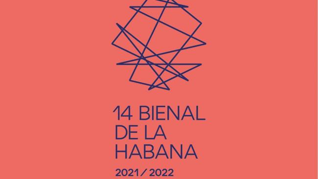 Cartel de la 14 Bienal de La Habana.