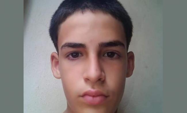 El niño cubano de 14 años Christopher Lleonard Santana.