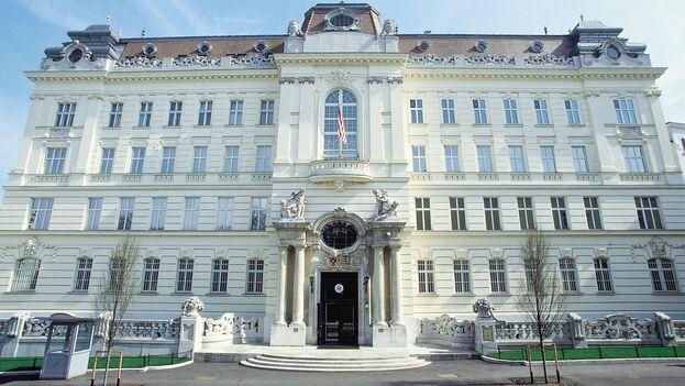 Embajada de EEUU en Viena, Austria.