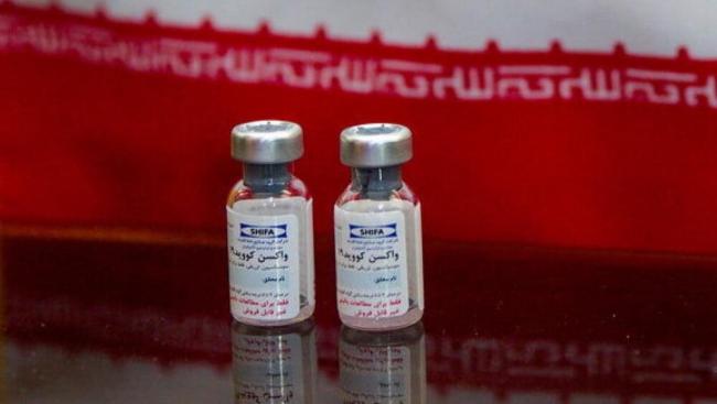 Vacuna iraní Coviran Barekat.