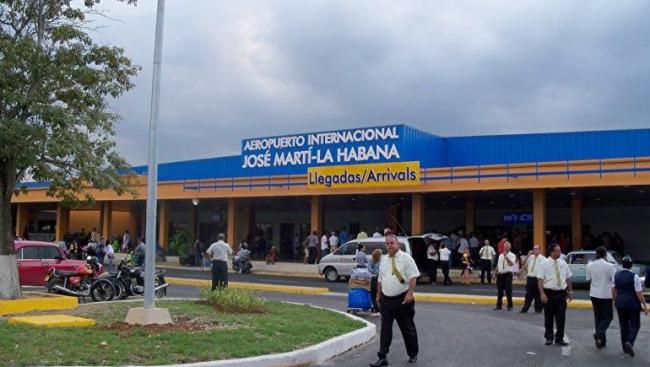 Terminal 2 del Aeropuerto José Martí de La Habana.