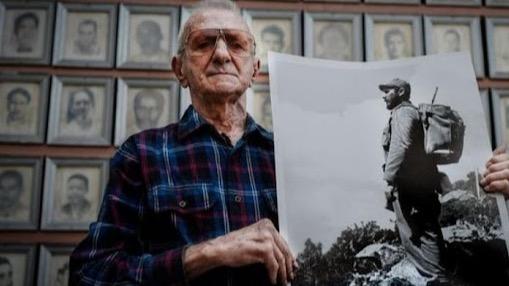 Alejandro Ferrás Pellice, uno de los últimos asaltantes al Moncada. 