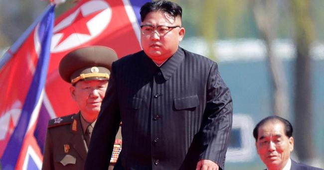 El dictador norcoreano Kim Jong-un