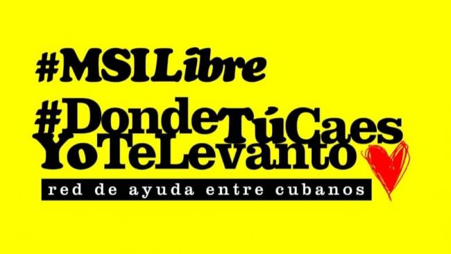 Campaña del Movimiento San Isidro en Cuba y el mundo.