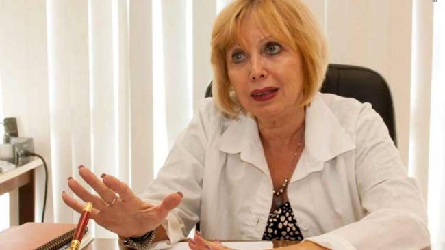 La doctora cubana María Guadalupe Guzmán Tirado.