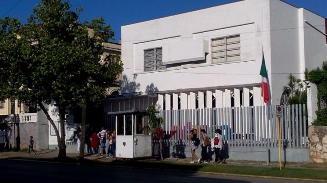 Embajada de México en Cuba.
