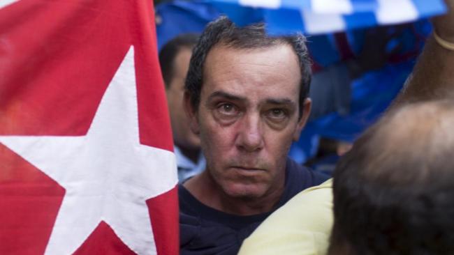El periodista independiente cubano Lázaro Yuri Valle Roca.