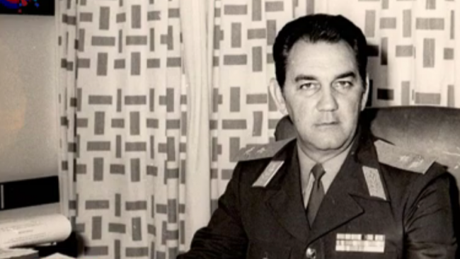 El general de Brigada de la Reserva Manuel Fernández Falcón.