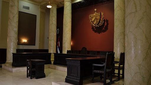 Tribunal Supremo Popular, La Habana. 