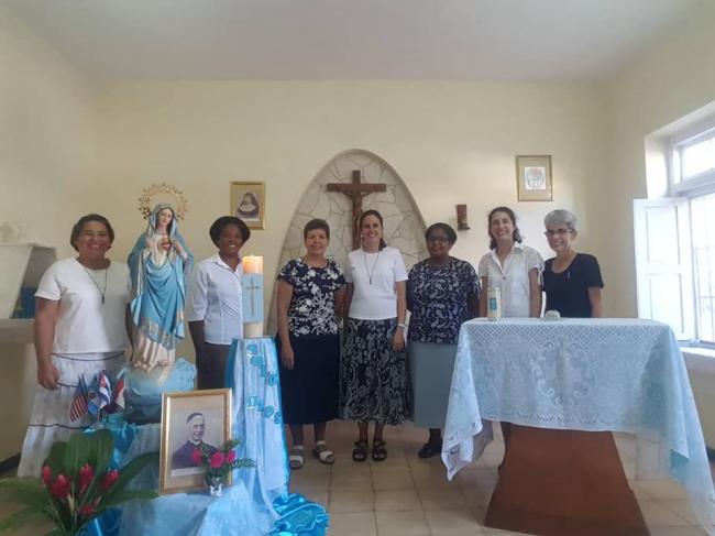 Las Siervas del Corazón de María en Cuba.