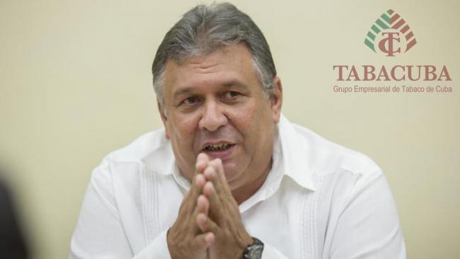 Marino Murillo, nuevo presidente del monopolio estatal del Tabaco de Cuba.