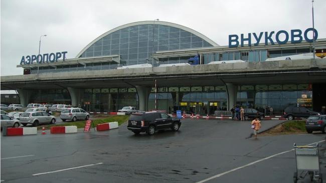 Aeropuerto de Vnokuvo, Moscú.