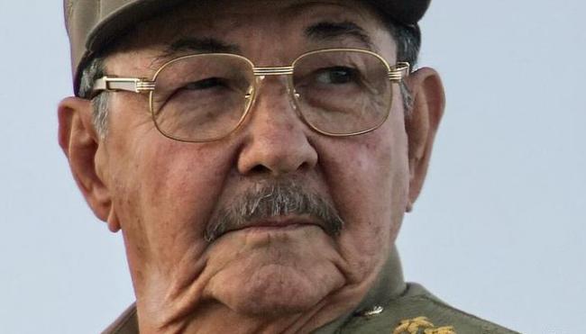 El general de Ejército cubano Raúl Castro.
