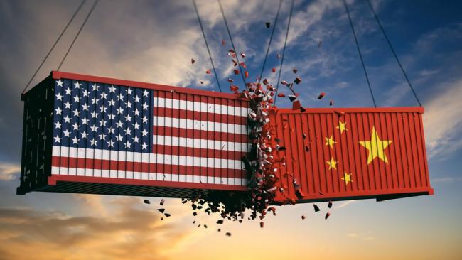 Guerra comercial entre EEUU y China.