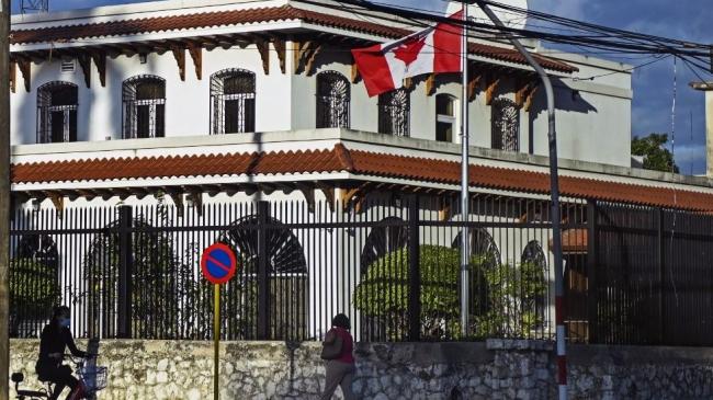 Embajada de Canadá en Cuba. 