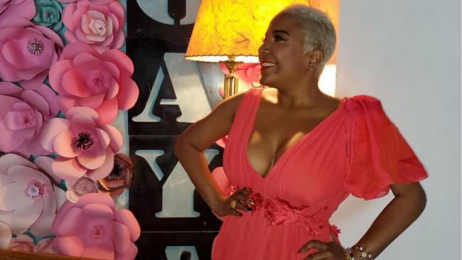 La cantante cubana Haila María Mompié.