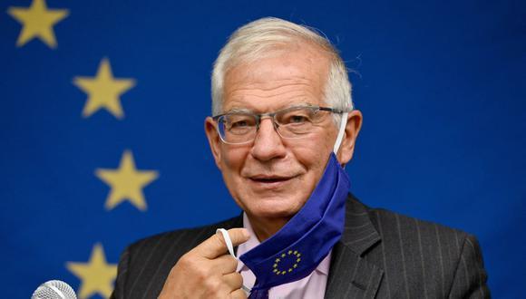 El alto representante de la Unión Europea para Política Exterior, Josep Borrell.