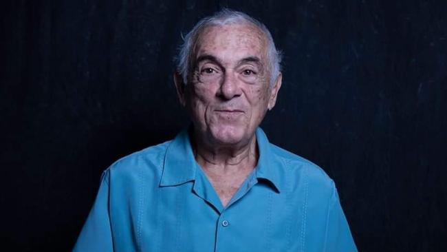 El actor cubano Pancho García.