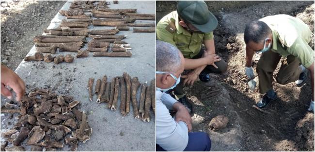 Restos humanos hallados en Jobabo, Las Tunas.