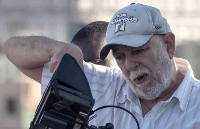 El cineasta cubano Rolando Díaz.