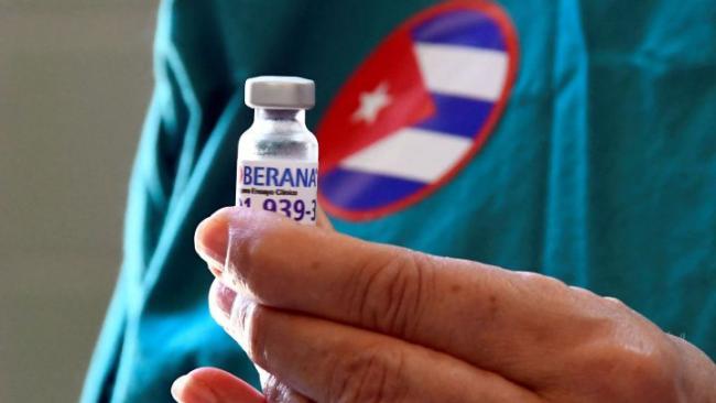 Vacunación en Cuba.