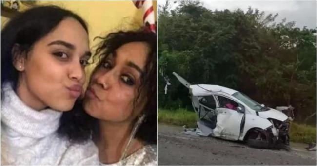 Cubanas residentes en Italia fallecidas en un accidente en Cuba.