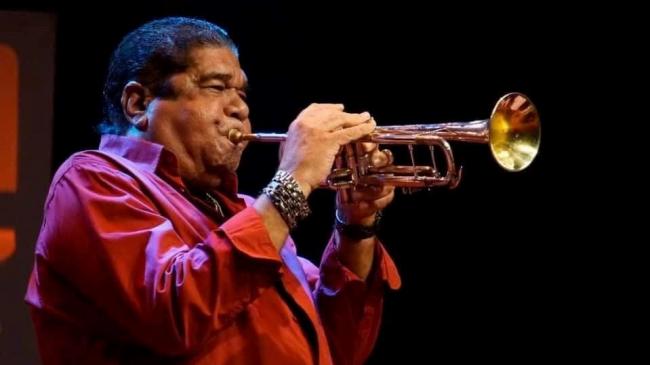El trompetista cubano Elpidio Chapotín Delgado.