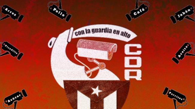 Ilustración sobre la vigilancia en Cuba.