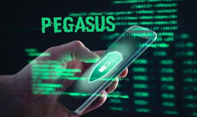 Software de espionaje Pegasus.