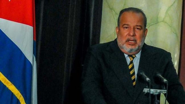 Manuel Marrero Cruz, primer ministro de Cuba, el lunes en Tribunal Supremo de Cuba.