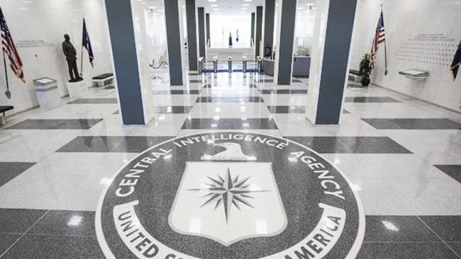 Sede de la CIA en Langley. Virginia.