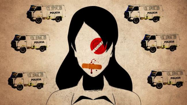 Ilustración sobre la violencia de género y el Código Penal en Cuba.