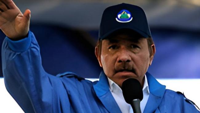 El mandatario nicaragüense Daniel Ortega.