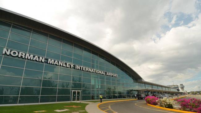Aeropuerto Internacional Norman Manley de Kingston, Jamaica.