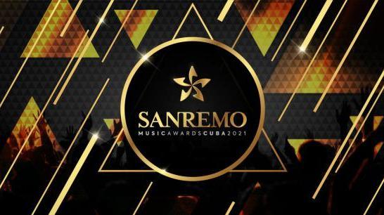 Logo del Festival San Remo Cuba.