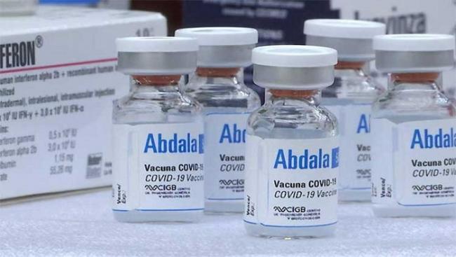Vacuna cubana Abdala.