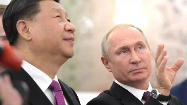 Xi Jinping y Vladimir Putin.