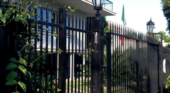 Embajada de México en Cuba.