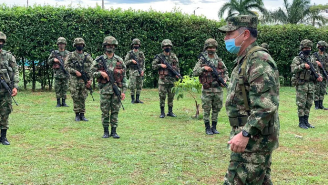 Ejército Nacional de Colombia.