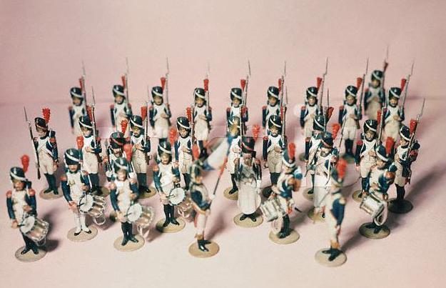 Soldaditos de plomo.
