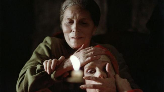 Fotograma de 'Face to Face' de Ingmar Bergman.