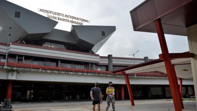 El aeropuerto internacional José Martí de La Habana.