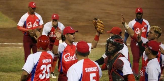 Equipo cubano sub-23 de béisbol.