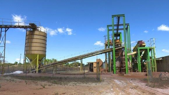 La mina de Guaracabuya, en Placetas, cerca del nuevo yacimiento.
