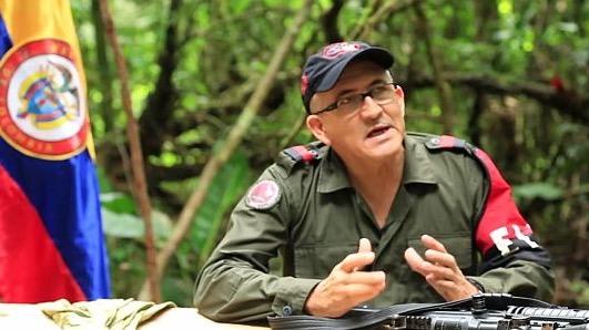 El máximo responsable de la guerrilla colombiana del Ejército de Liberación Nacional, Eliécer Erlinto Chamorro, alias "Antonio García".