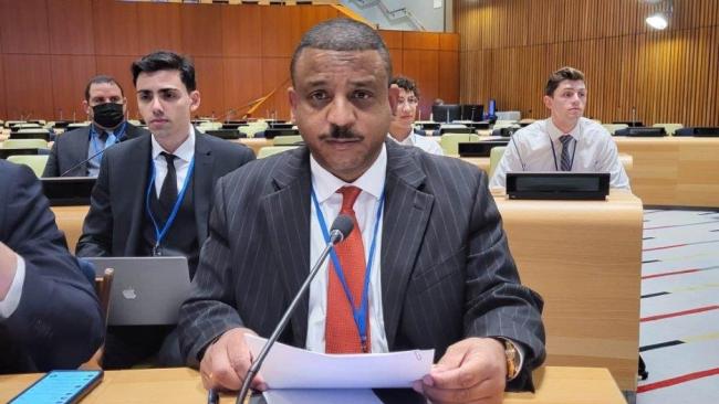 Embajador Yuri Gala López, encargado de negocios de la Misión de Cuba ante la ONU..