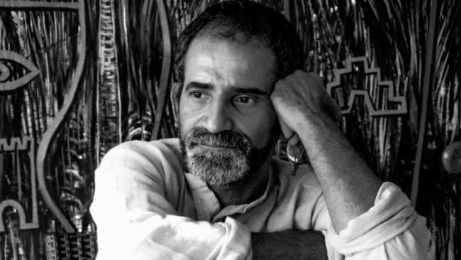 El artista y profesor cubano Leandro Soto.