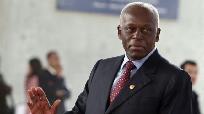 El ex presidente de Angola José Eduardo dos Santos.